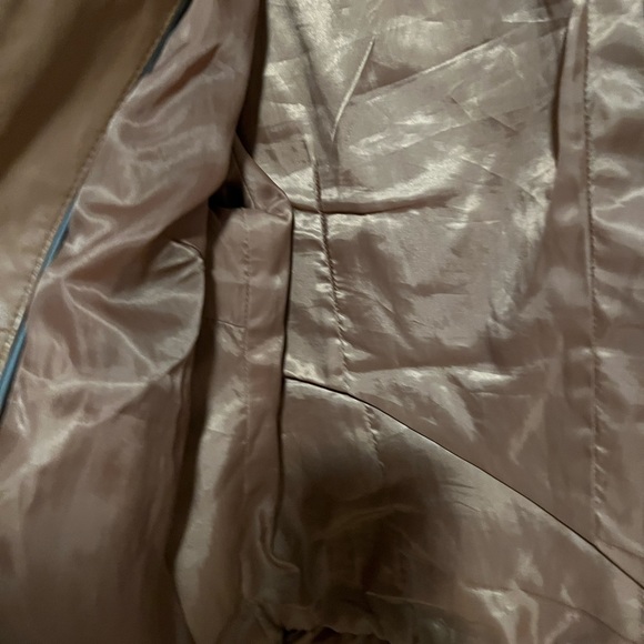 Leather Tahari jacket - Picture 4 of 9